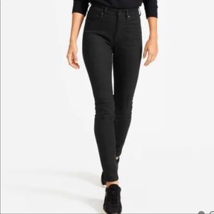 Everlane Black Jeans Size 26. Sturdy Denim Material.